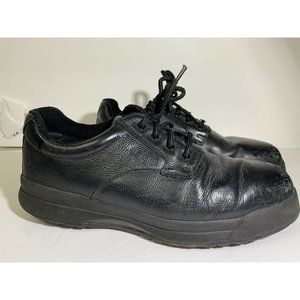Worx By Red Wing Shoes Black Leather Steel Toe Oil
